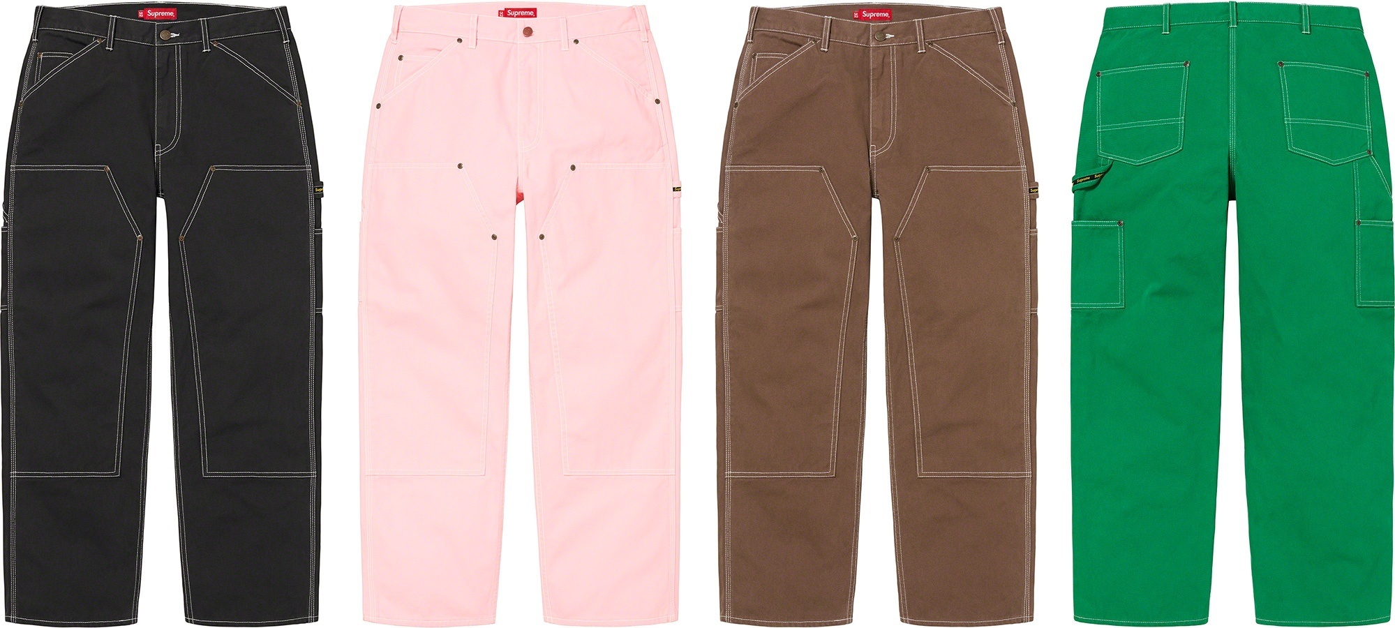 Double Knee Canvas Painter Pant